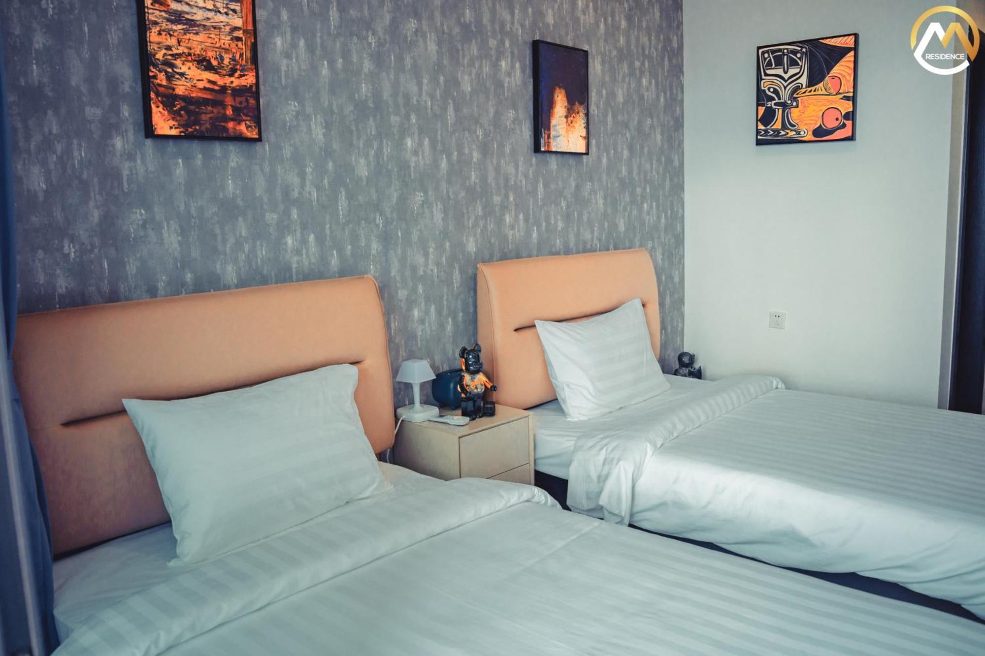 Hotel Serviced Apartments Top One Infinity Pool With View Of 360 Degree Phnom Penh Esterno foto